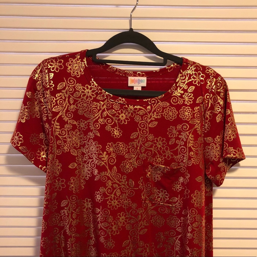 LuLaRoe Elegant Carly Dress - Small